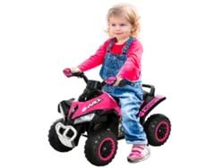 Mini Quad Infantil Empuje Música 18-36m 67x38x44 Rosa