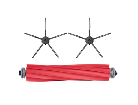 Piezas de vacío para Xiaomi Roborock S7 T7S Cepillo Lateral de silicona cepillo principal de goma desmontable aspiradora herramientas de limpieza d...