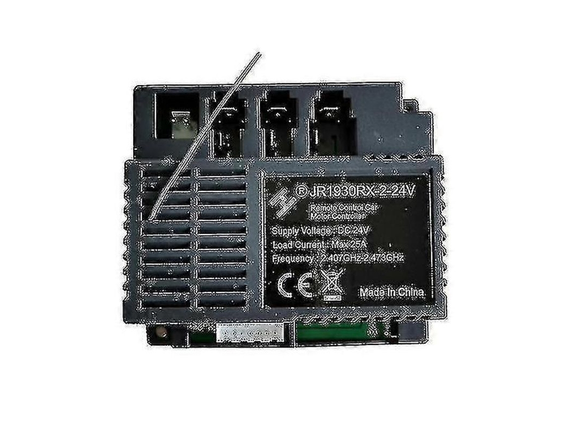 Receptor De Control Remoto Bluetooth Jr-rx-12v Para Coches Eléctricos Infantiles, Compatible Con Jr1958rx/1858rx/1738rx