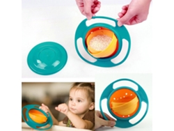 Adorable Lavabo Giratorio De 360° Para Bebés Con Tapa Antidesbordamiento Y Diseño Giroscópico Saturno.