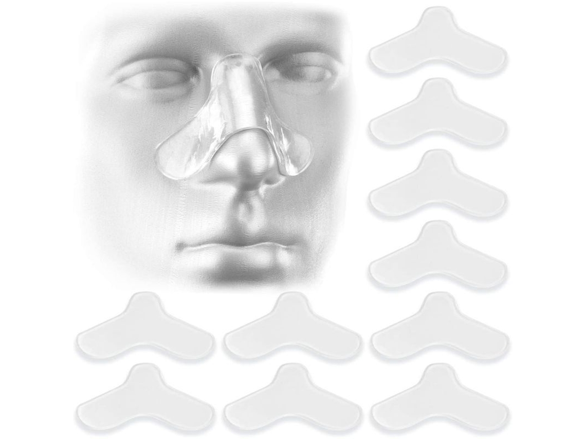 Paquete De 10 Protectores Nasales Para Mascarilla Cpap - Accesorios Para Máquina Cpap