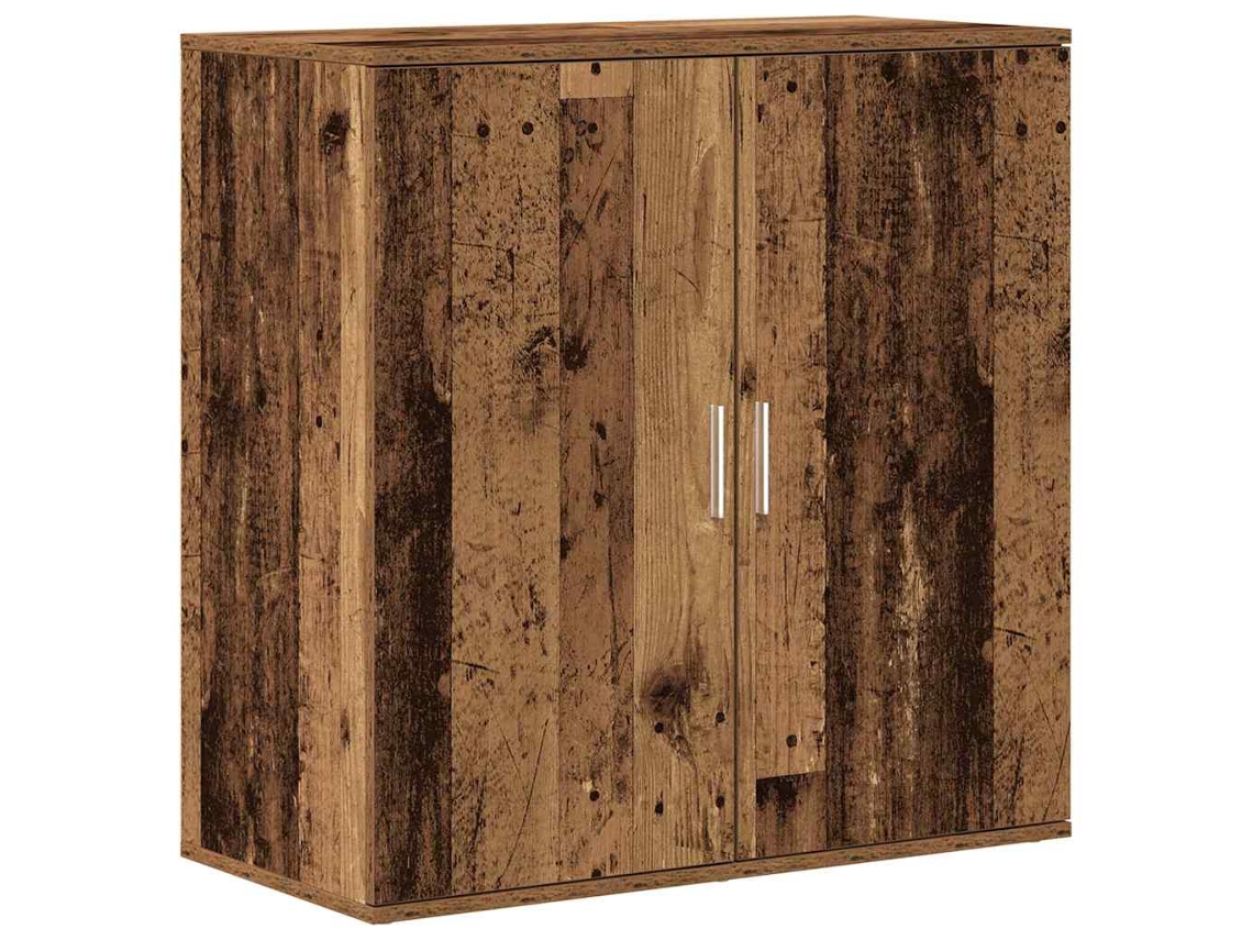 Maison Exclusive - Aparador Madera Vieja 79 X 38 X 80 Cm Madera De Ingeniería