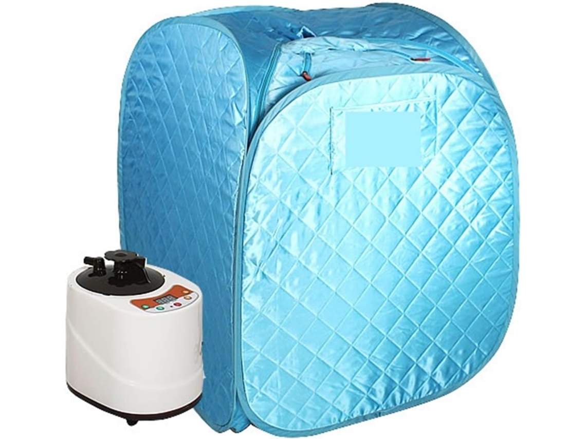 Kit De Sauna Portátil, Generador De Cabina De Vapor Plegable Portátil, Caja De Tienda De Spa Incluida
