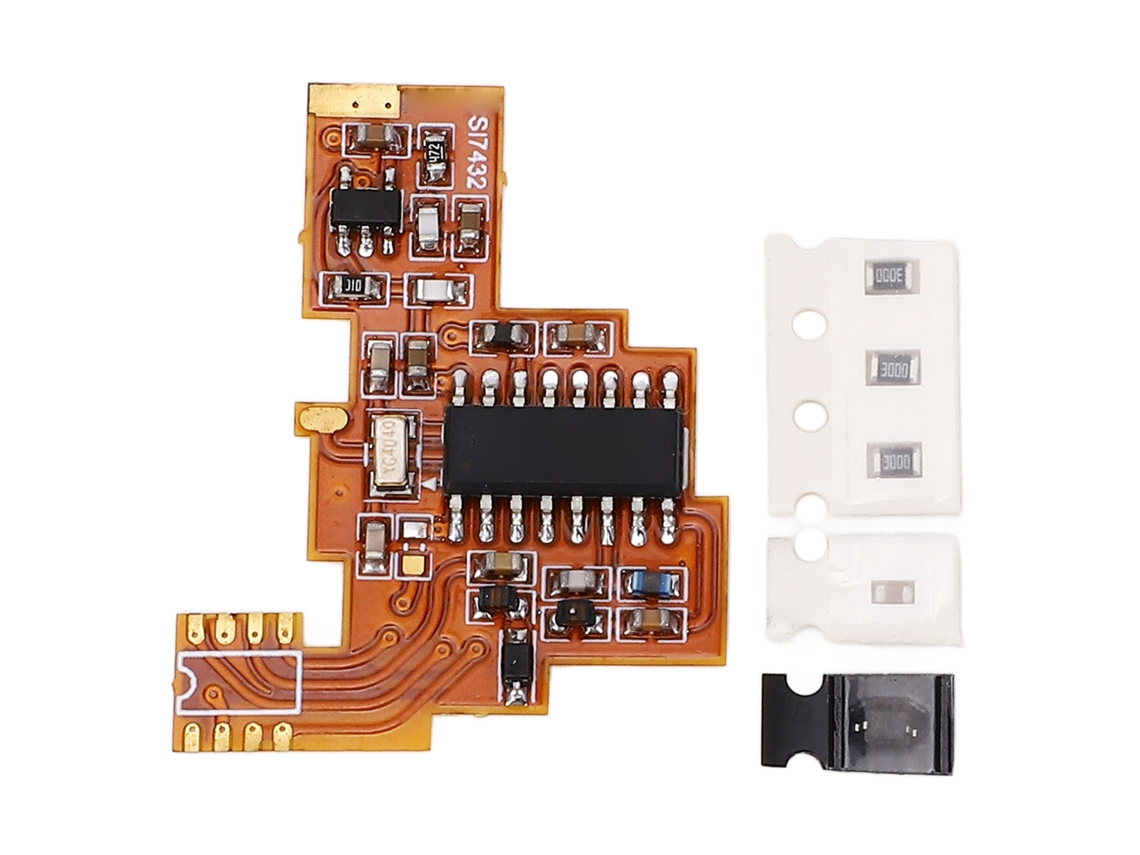 Módulo De Modificación De Radio Si4732 Chip V2 Versión Fpc Piezas Del Oscilador De Cristal Para Antenas Simples Y Duales Quansheng Uv K6 Uv K5
