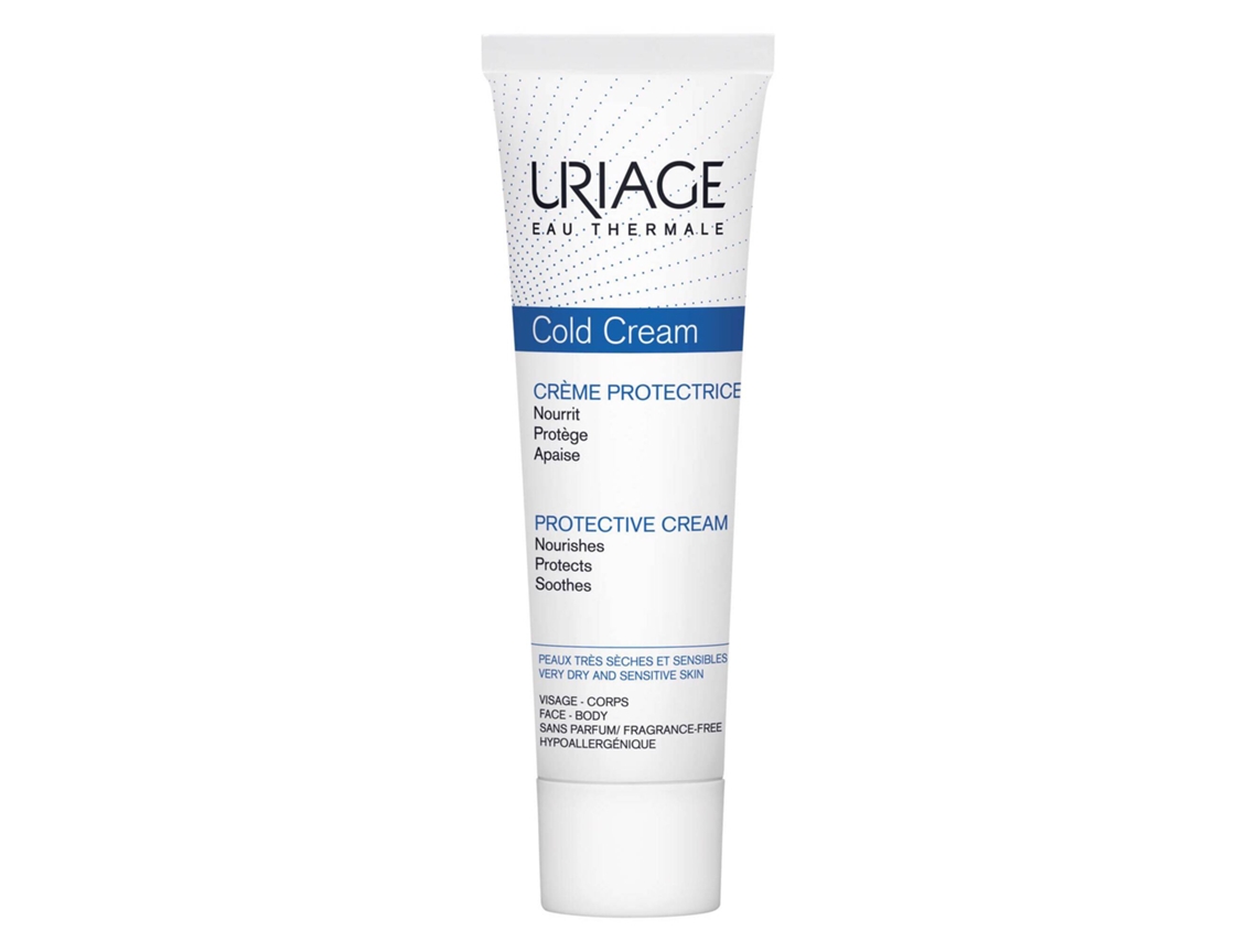 Crema protectora no grasa Uriage para pieles secas y sensibles 100 ml