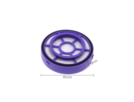 Ad-For Puppyoo D-526 Aspiradora Filtro Hepa D526 Filtros de Polvo Piezas de Repuesto Accesorios para aspiradoras, Paquete de 5