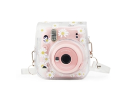 YUYSAN La Bolsa De Almacenamiento De Fotografía Digital De PVC Es Adecuada para La Bolsa De Cámara Transparente Polaroid Mini12/11/9 Daisy