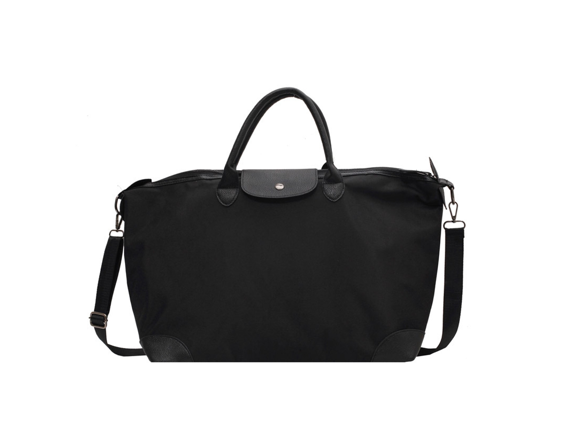 (Negro) Bolso cuadrado pequeño, elegante y sencillo, adecuado para llevar al hombro, cruzado o como bolso de mano.
