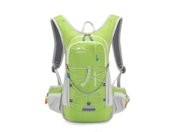 Mochila Yuysan para montañismo y senderismo, mochila deportiva para correr, trail running y maratón - Verde