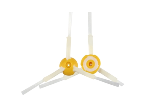 Accesorios de vacío de cepillo de plástico de 6 piezas para Irobot Roomba serie 500 600 700