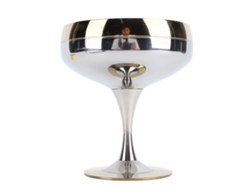 Vaso para helado de acero inoxidable SUS304 de 200 ml, antigoteo, para postres