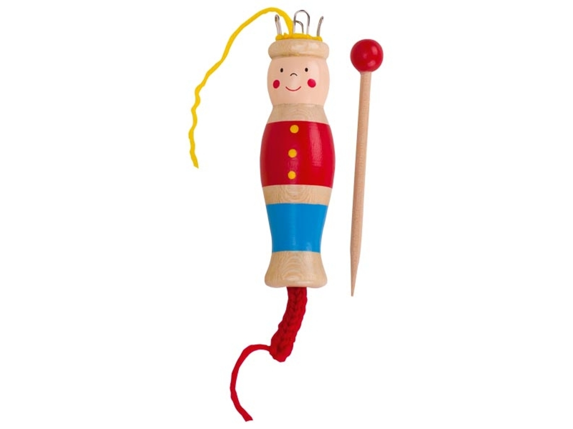 Set para tejer de juguete GOKI knitter (4 anos)