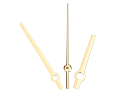 Agujas ajustables para reloj de caballero para movimiento 3135 Oro