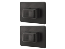 Danu2026-2pcs Base De Navegación Kayak Pie De Motor Inflable Barco Pvc Soportes Negro Accesorios Bote