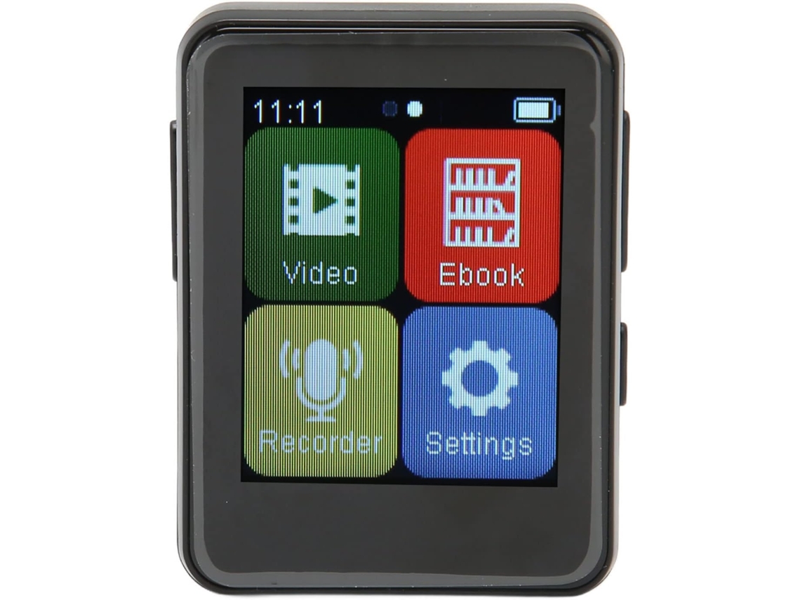 Reproductor MP3 Gokoco con Bluetooth 5.0, reproductor de música digital portátil con pantalla táctil