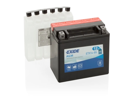 Batería de moto EXIDE AGM