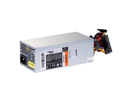 Akyga Ak-T1-300 Fuente de Alimentación 300W 24-Pin Atx Tfx Aluminio