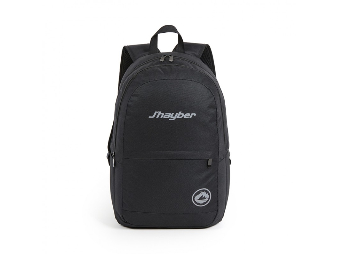 Mochila negra esencial Jhayber