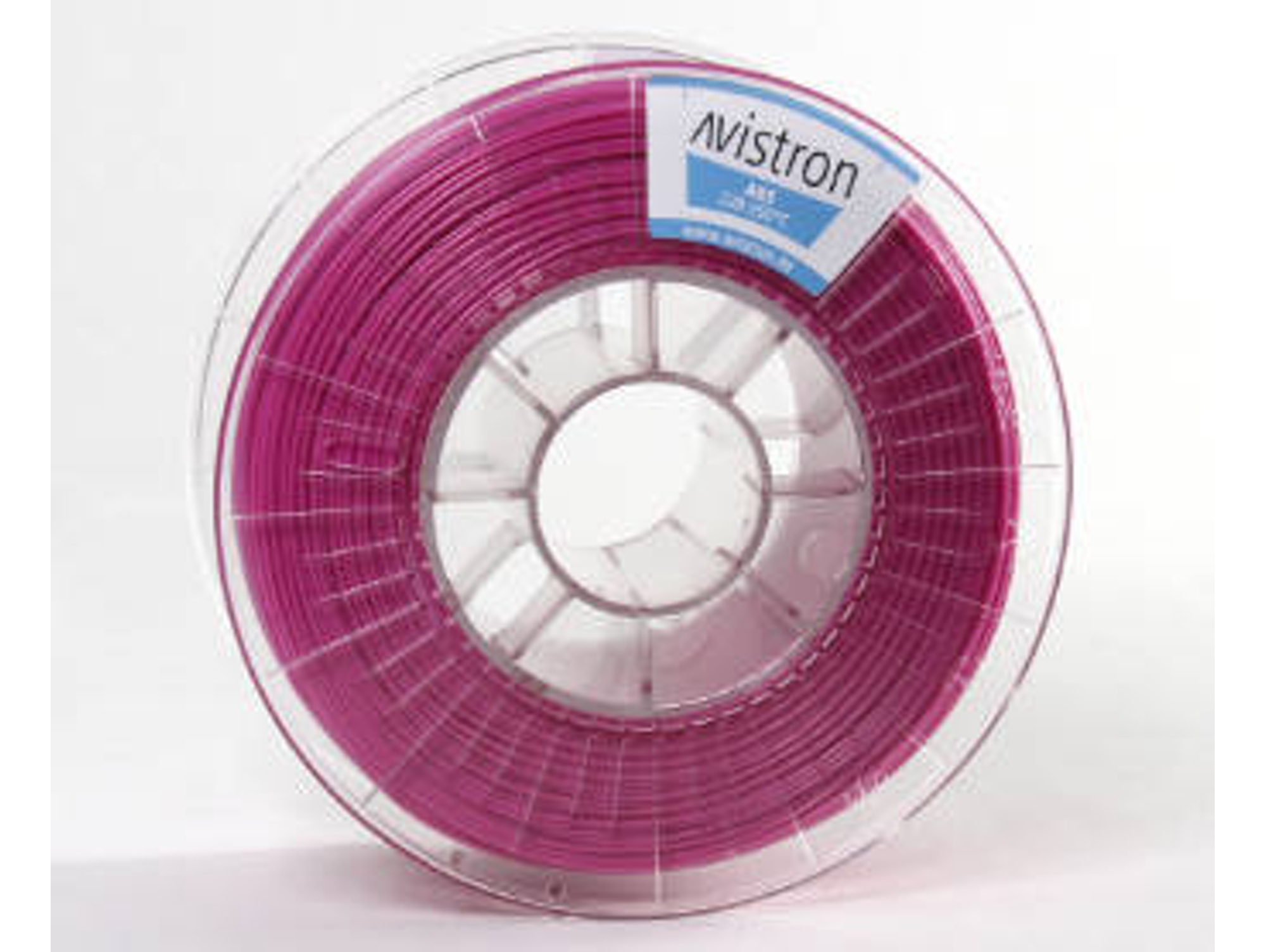 Avistron 1 Kg abs 175 mm y 285 filamento para impresora 3d paquete innovador morado avabs175vi