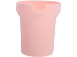 Protector de botella reutilizable antideslizante, rosa Slowmoose
