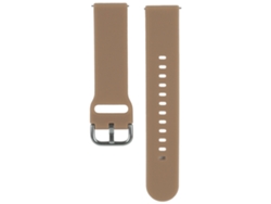 Correa de silicona de 20 mm compatible con Samsung Galaxy Watch Active R500 Garmin Forerunner 245 Coffee