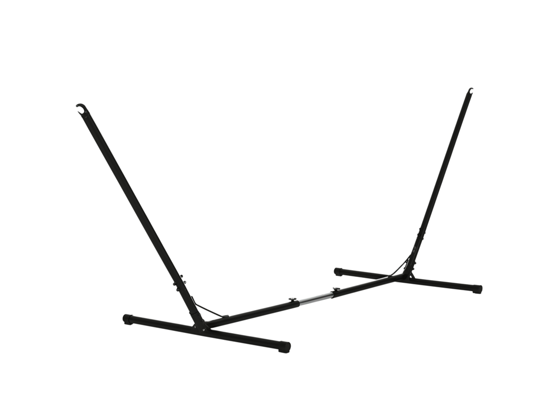 Estructura de soporte ajustable para hamaca, capacidad de 120 kg, ZENCORE SERVICES