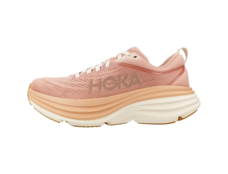 Zapatillas de Mujer HOKA Bondi Tecido Rosa (40)
