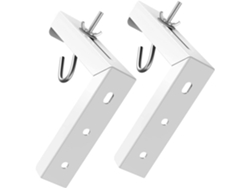 Soporte De Pared Ajustable Para Pantalla, Proyector Con Ganchos De Montaje En Techo Y