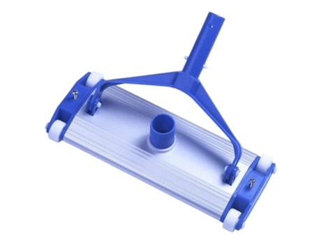 Limpiafondos De Piscina Manual De Aluminio Con Cepillo 35 X 14 Cm TIENDA EURASIA