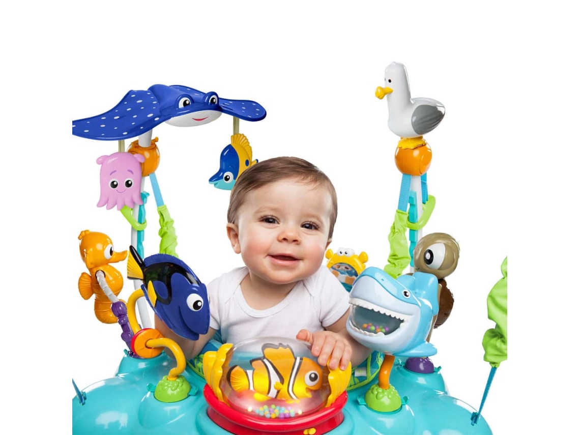 Disney Saltador para bebé mar de actividades Finding Nemo azul K60701