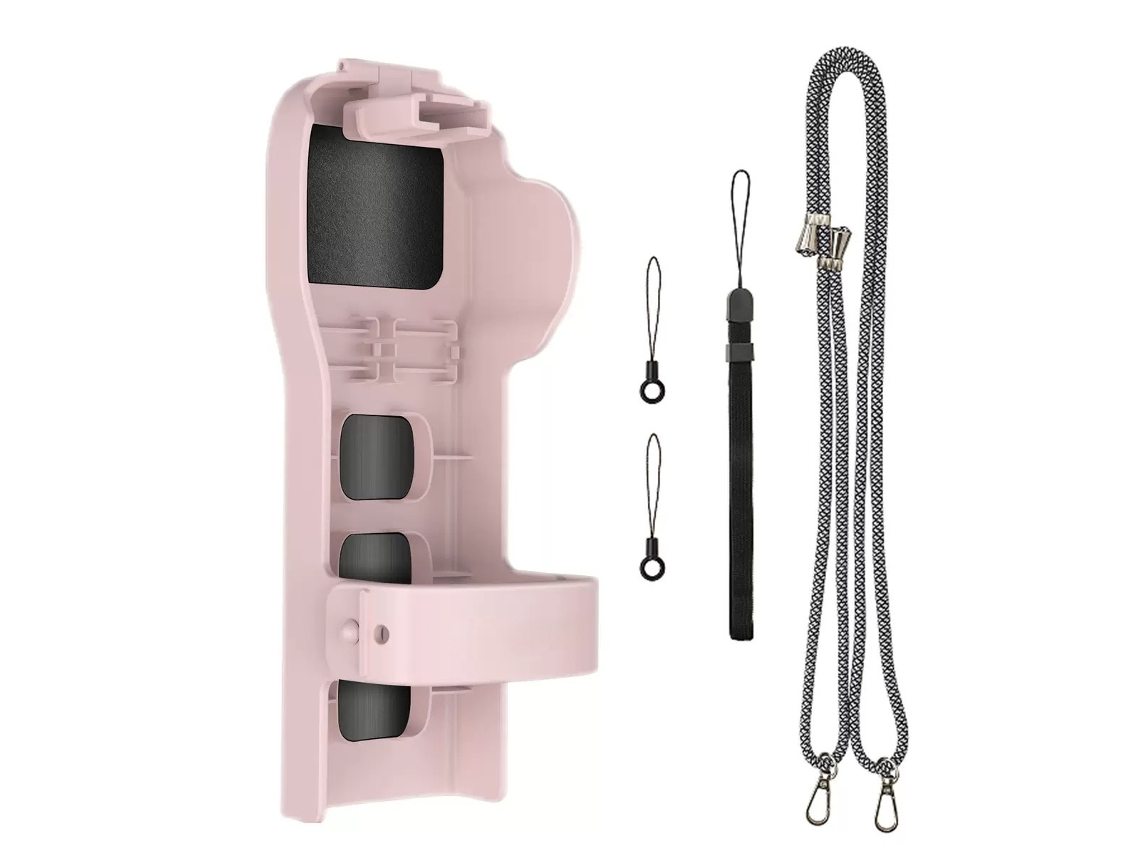 Funda Protectora Para Dji Osmo Pocket 3, A Prueba De Polvo Y Resistente A Caídas (rosa) Czhhmart
