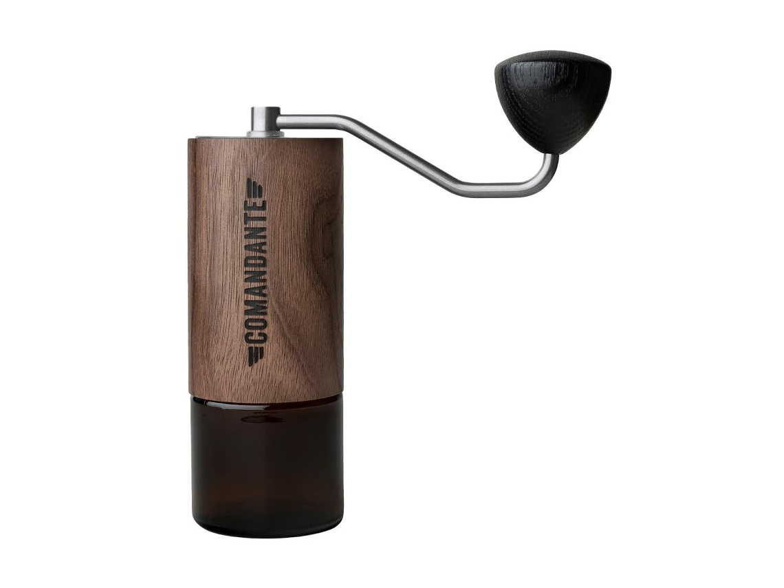 Molinillo de Café COMANDANTE C40 MK4 Nitro Virginia Walnut Bronce 40 g