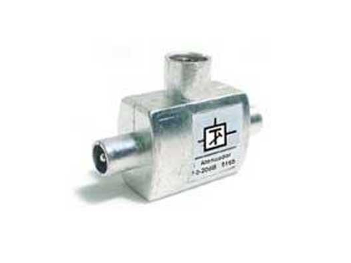 Atenuador Ajustable 0-20Db Con Paso De Corriente