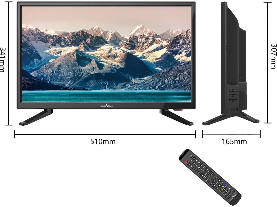 TV SMART TECH 22FN919D (LED - 22'' - 56 cm - Full HD)