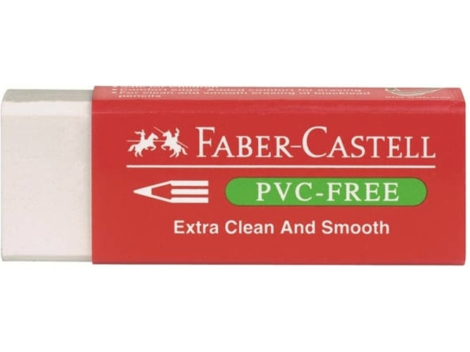 Goma de Borrar FABER-CASTELL 189520 (Blanco)