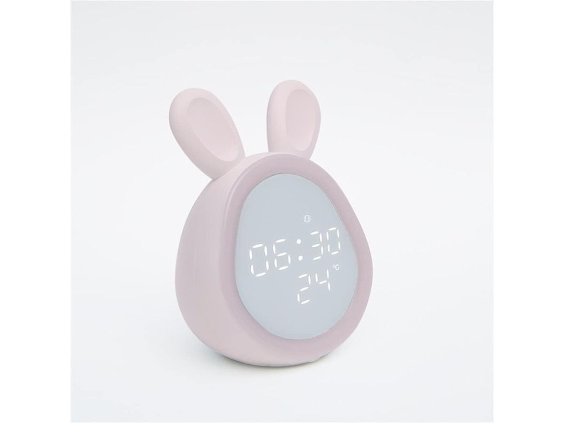 2026-reloj Electrónico Con Alarma Silenciable Luminoso Cargable Bluetooth Para Oficina Estudio Viajes Decoración