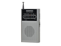 Radio Portátil Daewoo Dw1027- Plata