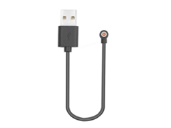 Cargador USB con práctico cable de carga, ideal para anillos inteligentes y dispositivos portátiles con fuerte alineación magnética. Nostalgia88