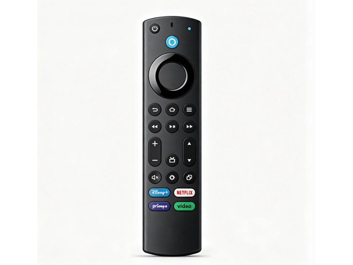 Mando A Distancia Ns-rcfna-21, Compatible Con Televisores Insignia Y Toshiba, Con Teclas De Acceso Directo.