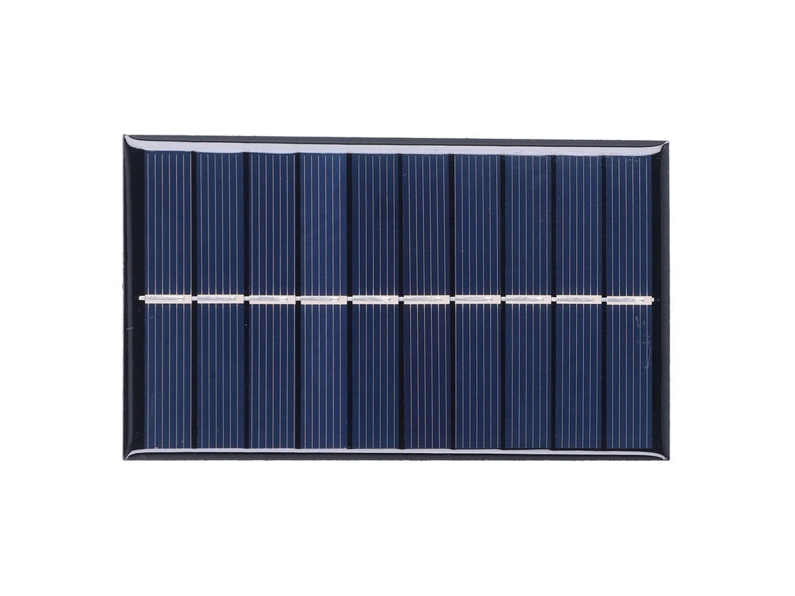 Placa De Carga Para Panel Solar Policristalino De 1,2 W Y 5 V Para Barcos, Aviones Y Agricultura Al Aire Libre.