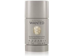 Desodorante AZZARO Men'S Fragrances Wanted Stick (75ml)