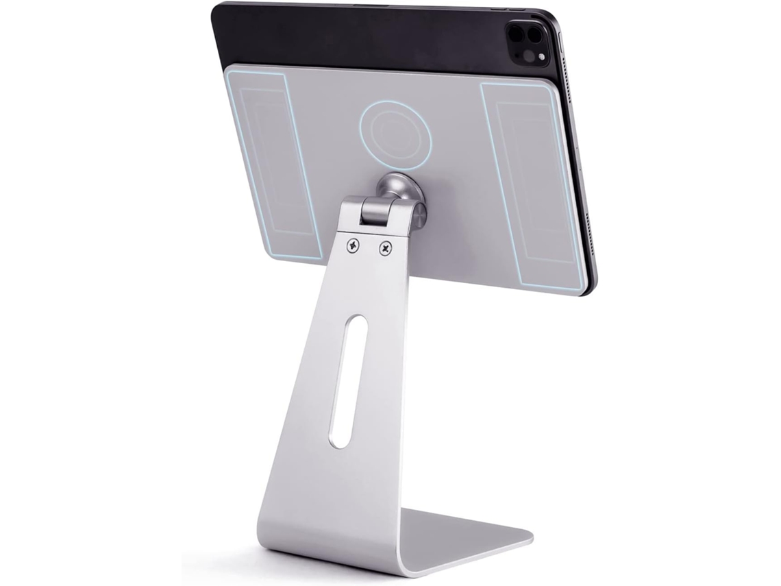 Soporte magnético para iPad Pro 12,9'' - Soporte giratorio de liga de aluminio UISAVE