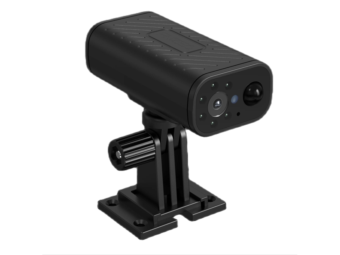 (negro, Solo Cámara) Mini Cámara De Seguridad Inteligente Para El Hogar