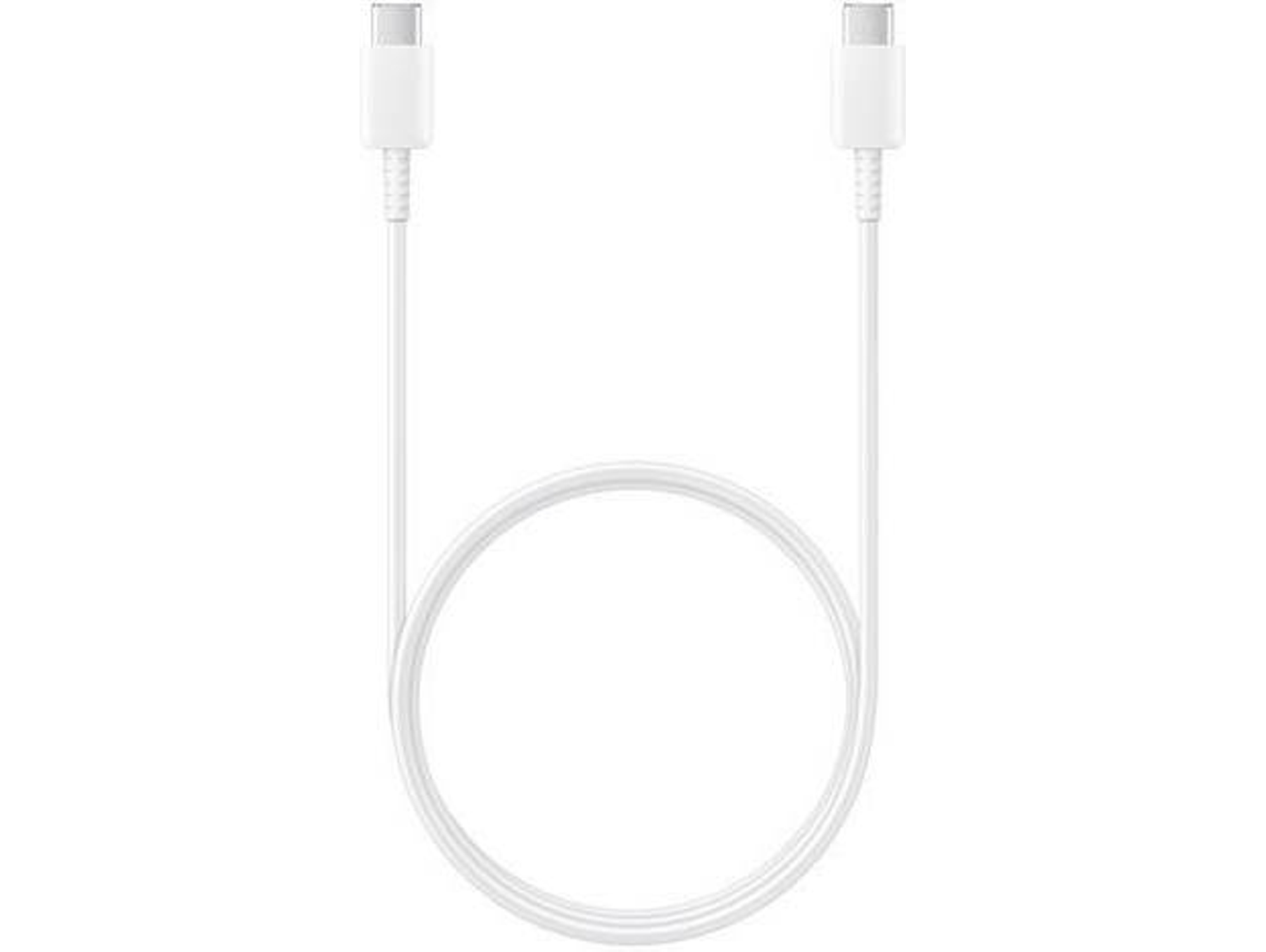 Cable SAMSUNG EP-DA705BWEGWW (USB-C - USB-C - 1 m - Blanco)