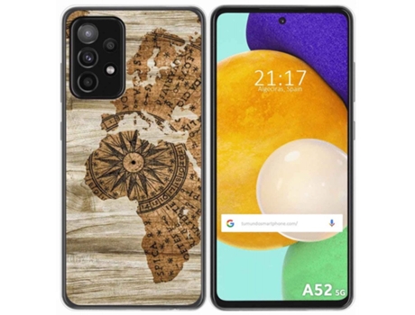 Carcasa Samsung Galaxy A52 / A52 5G / A52s 5G TUMUNDOSMARTPHONE Dibujos Multicolor