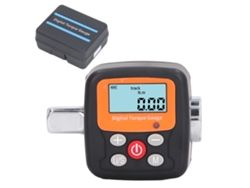 Medidor De Par Digital De Alta Precisión Con Adaptador De 1/2", Alarma, Luz Y Sonido, 6-200 N·m