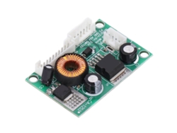 2 Piezas Módulo Convertidor De Voltaje Pcb Placa De Alimentación Lcd Con 3 Interfaces 12v A 5v 3.3v