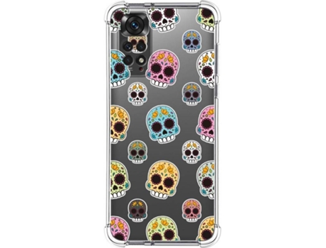 Carcasa Xiaomi Redmi Note 11 TUMUNDOSMARTPHONE Dibujos Antigolpes Catrina Multicolor