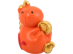 Figura Resina Caballo 9 Decoración Nuevo Chino Adorno Escritorio Símbolo Suerte Prosperidad Tradicional