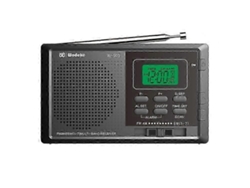 Radio digital portátil, AM/FM/SW, con pantalla LED, GOKOCO